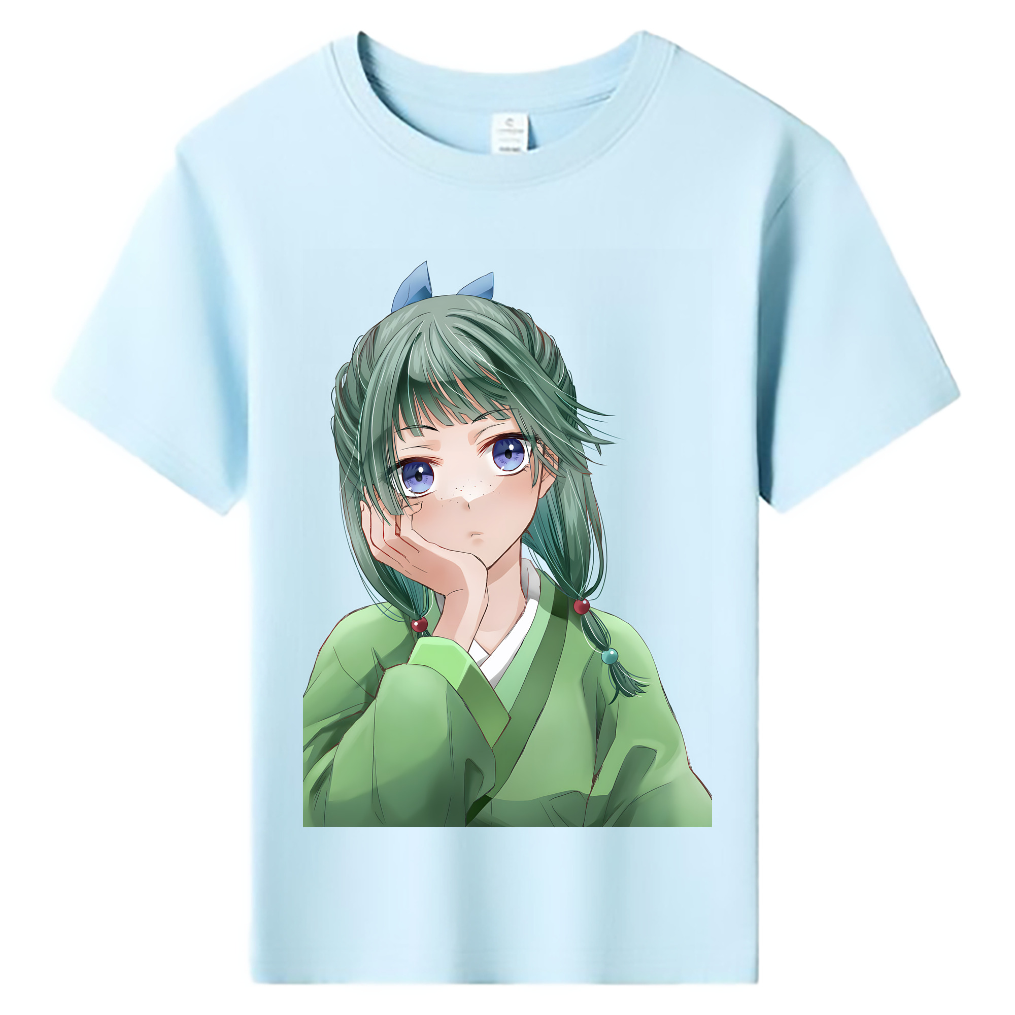 （画像用） 薬屋のひとりごと The Apothecary Diaries 綿100％キッズTシャツ（フロントプリント）
